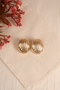 Heliophilia Silver Pendientes de Oro con Recubrimiento de Laca y Talla Única